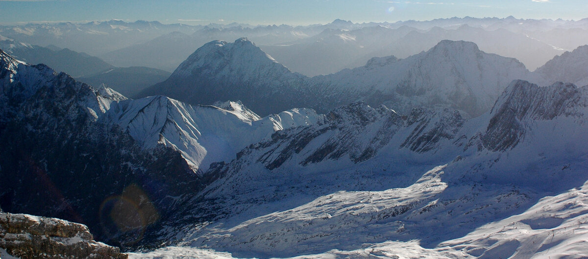 Бавария. 2014. Альпы. Цугшпитце (Zugspitze). Часть 3