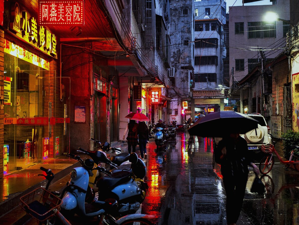 улица Old Street (г.Хайкоу, о.Хайнань)