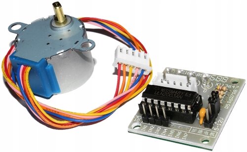 Шаговый двигатель 28byj-48 и драйвер ULN2003