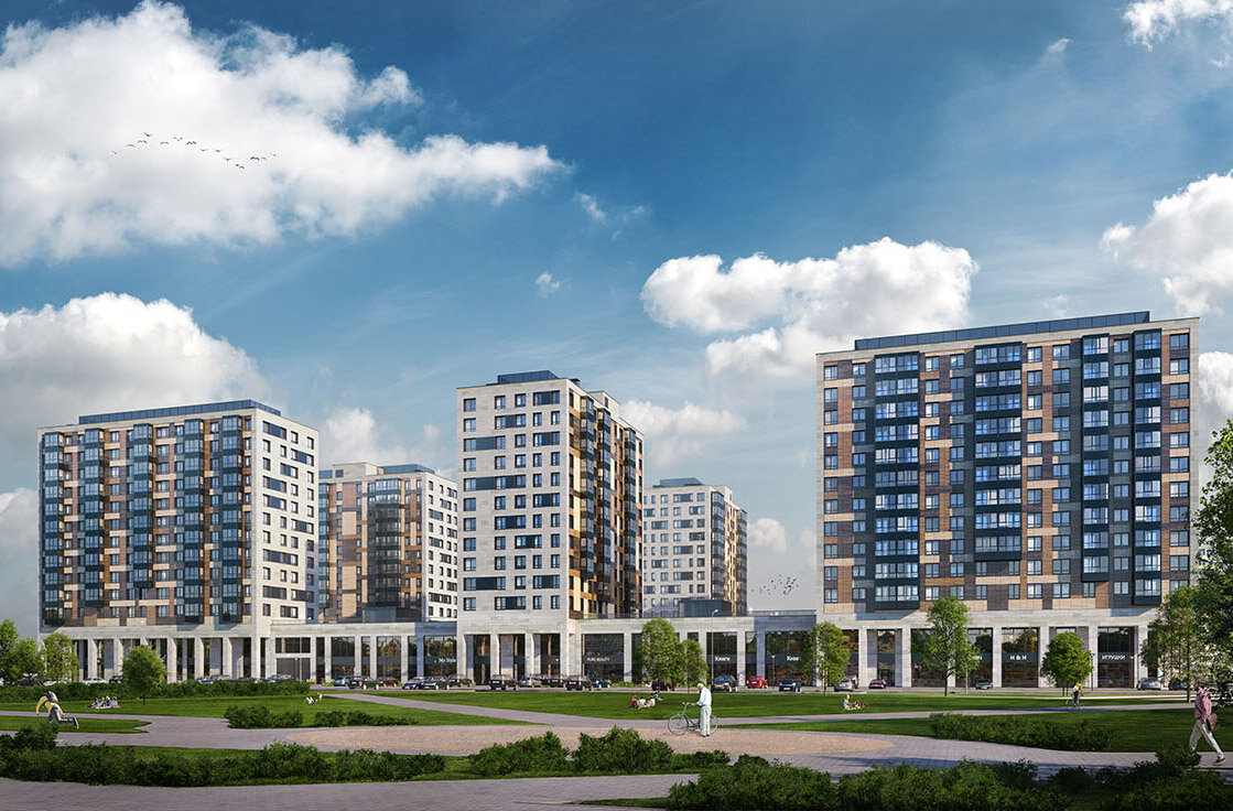 Фото ЖК «Legenda Дальневосточного». Источник: официальный сайт LEGENDA Intelligent Development