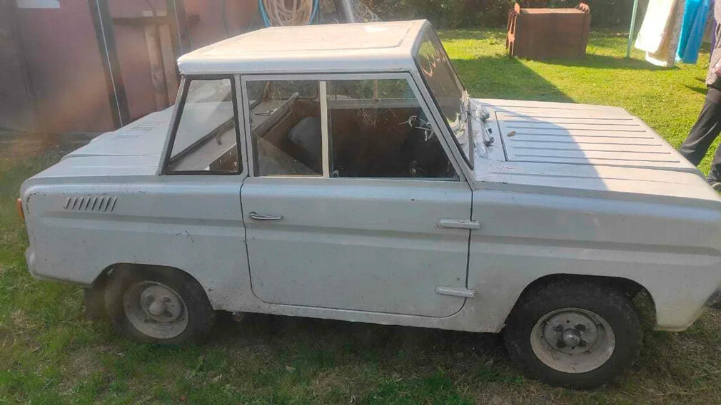 СМЗ С-3Д Фото:Авто.ру