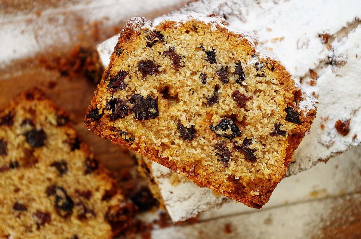 Ароматный кекс любят в каждой семье