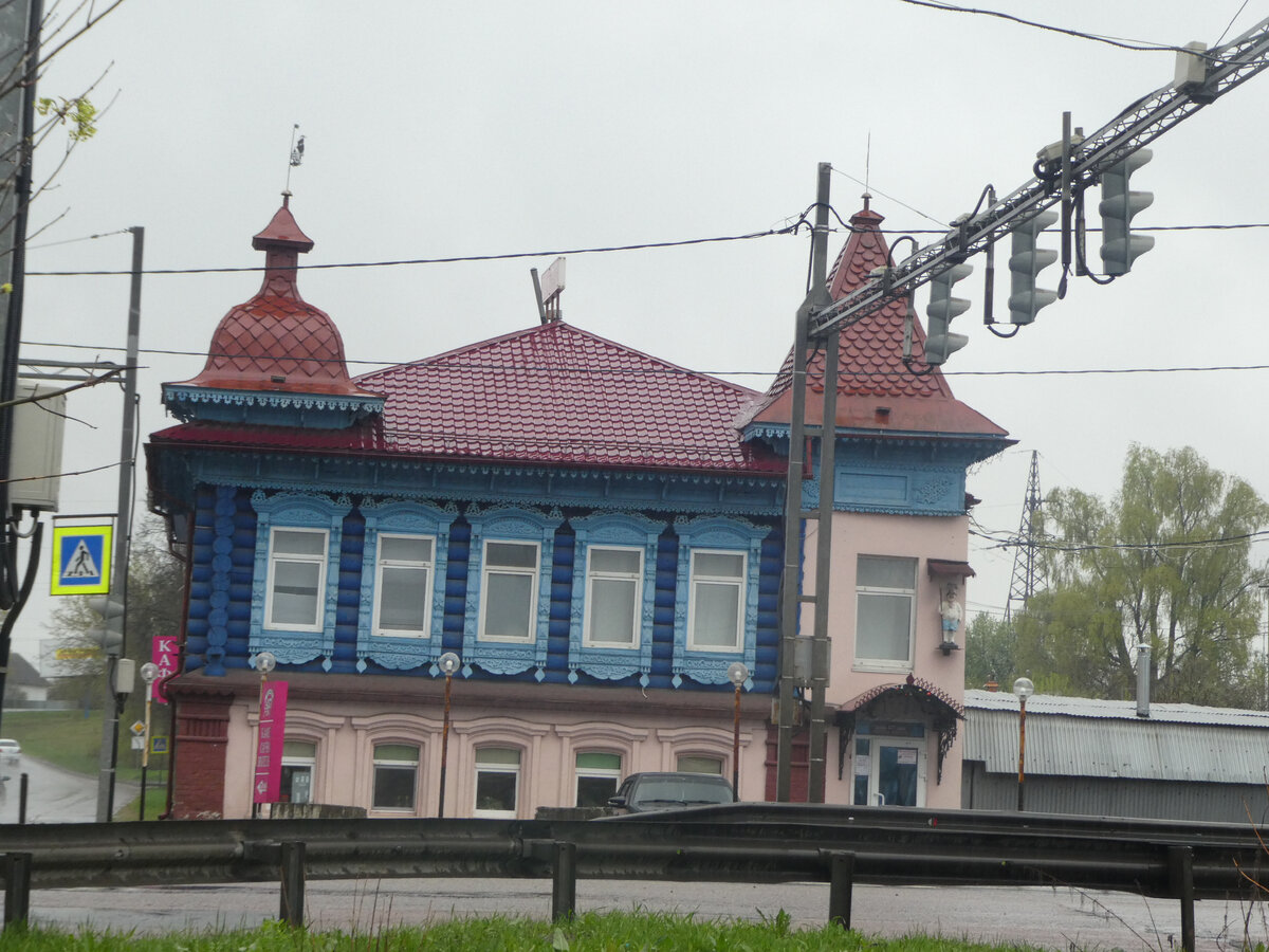 На один день в Гороховец (не Городец!): каменные палаты и деревянный ...