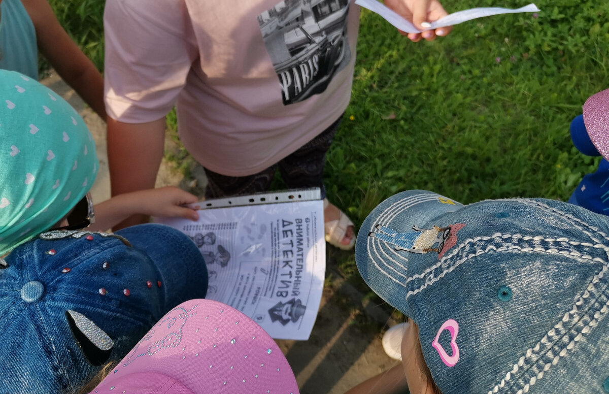 Рабочие моменты) Фото автора.