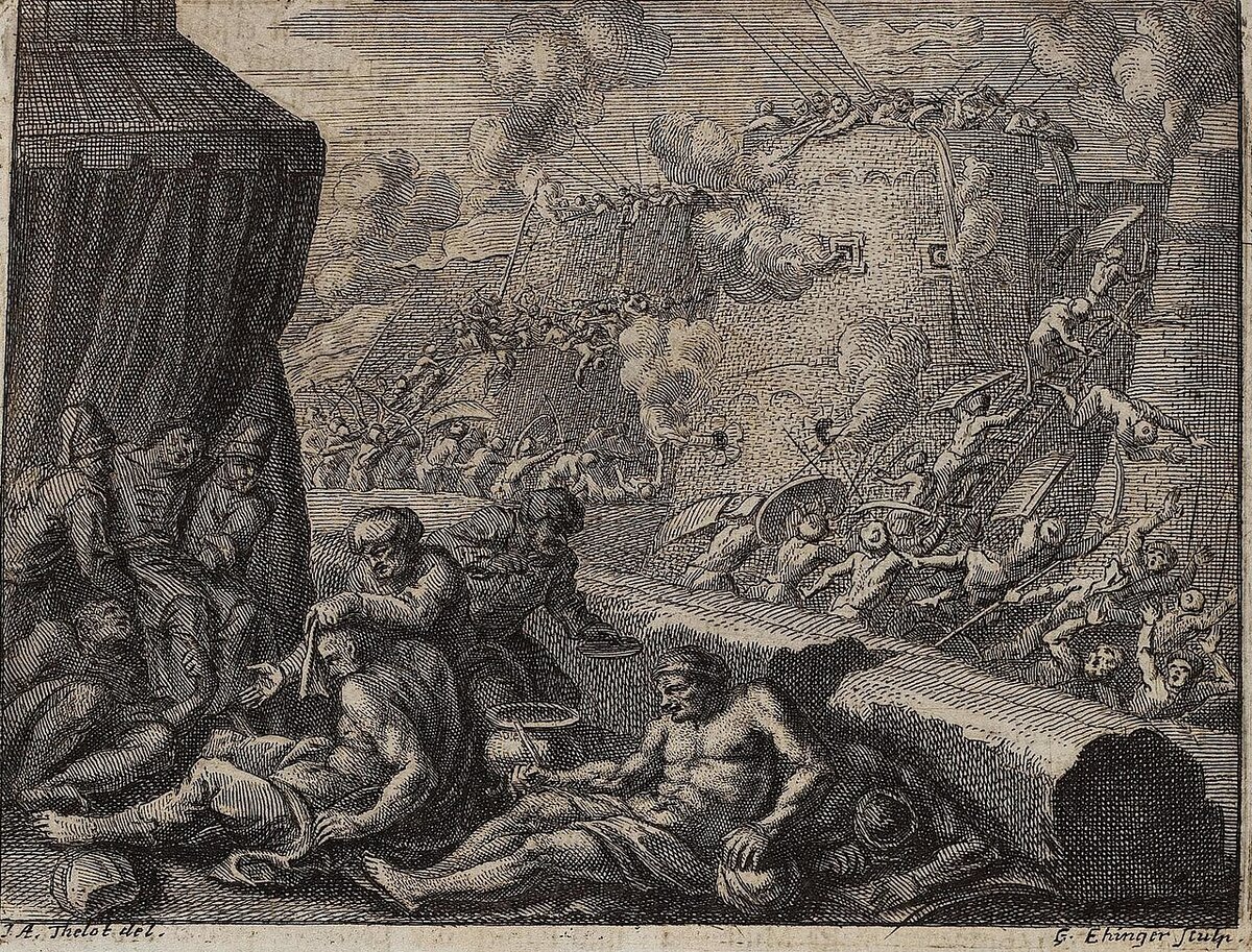 ��� � ����� � ������������� ������������ ��������� XVII ����