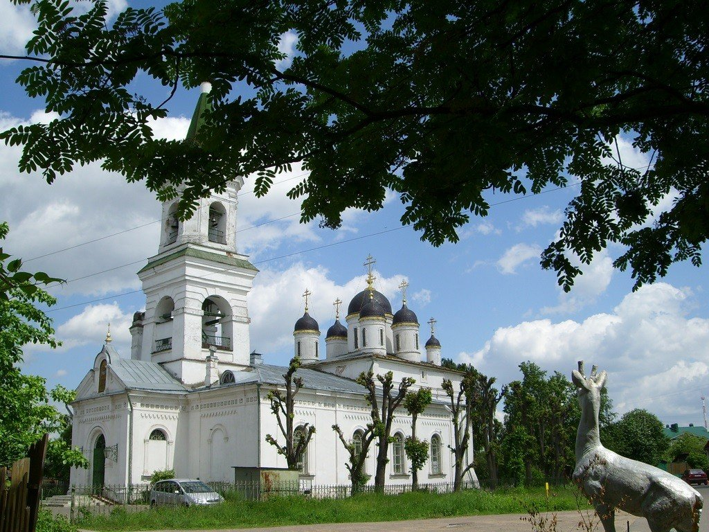 Тверь белый. Церковь: Троицкая ("белая Троица"). Белая Церковь Тверь. Троицкая Церковь Тверь.