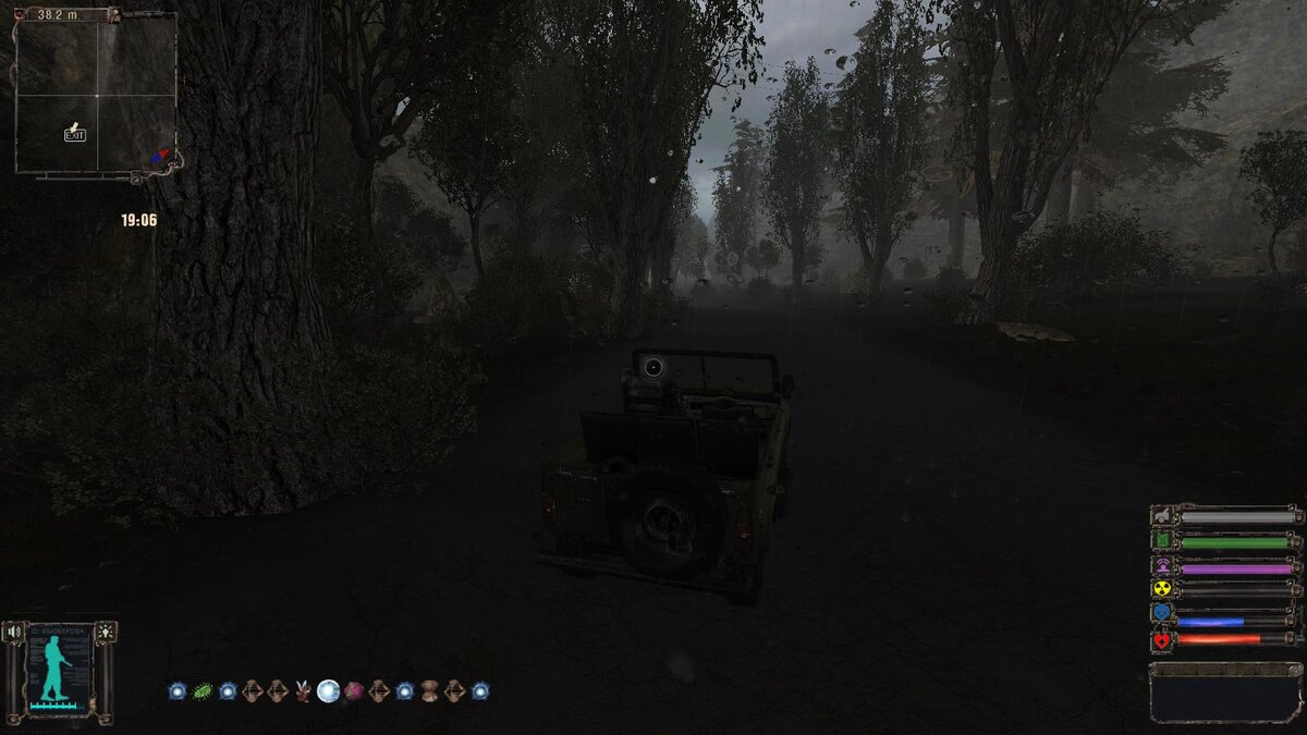 Едем на реквизированном уазике