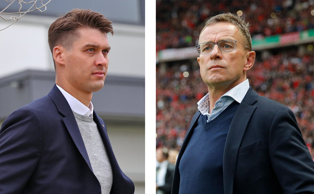 Томас Цорн и Ральф Рангник