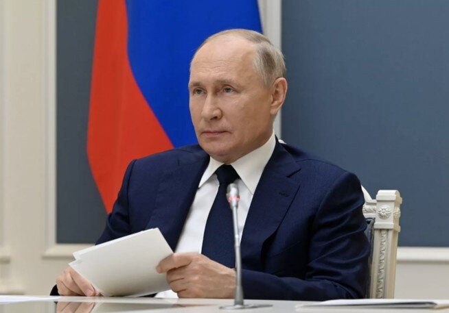 Владимир Владимирович Путин — президент России