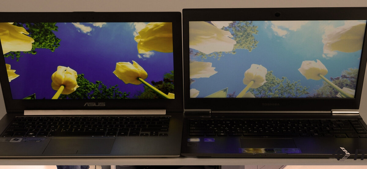 Сравнение цветопередачи 2х матриц.