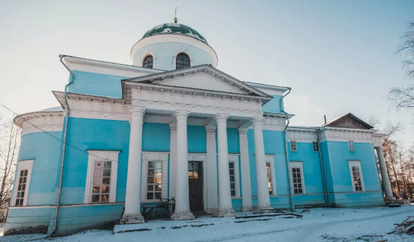 Храм во имя Михаила Архангела. Фото в открытом доступе.