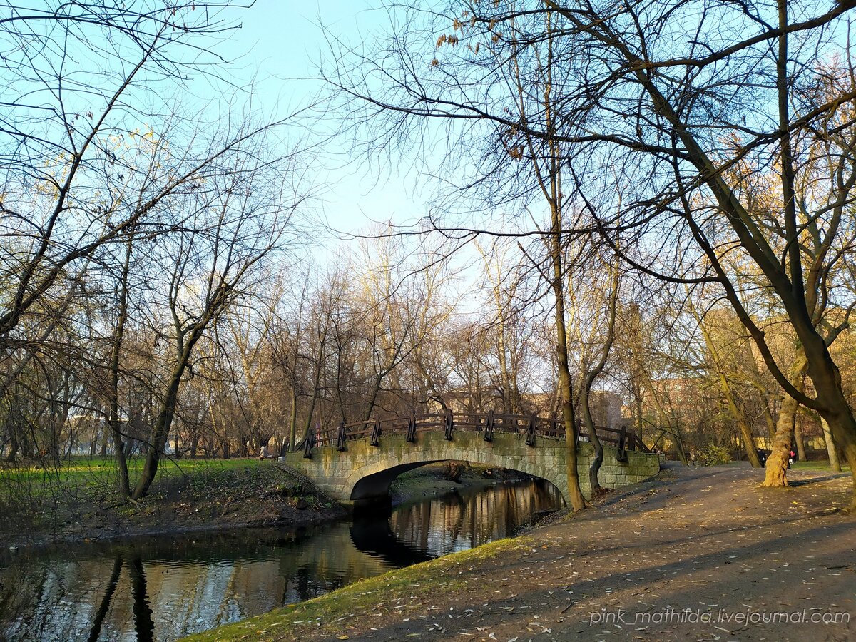 Парк екатерингоф схема