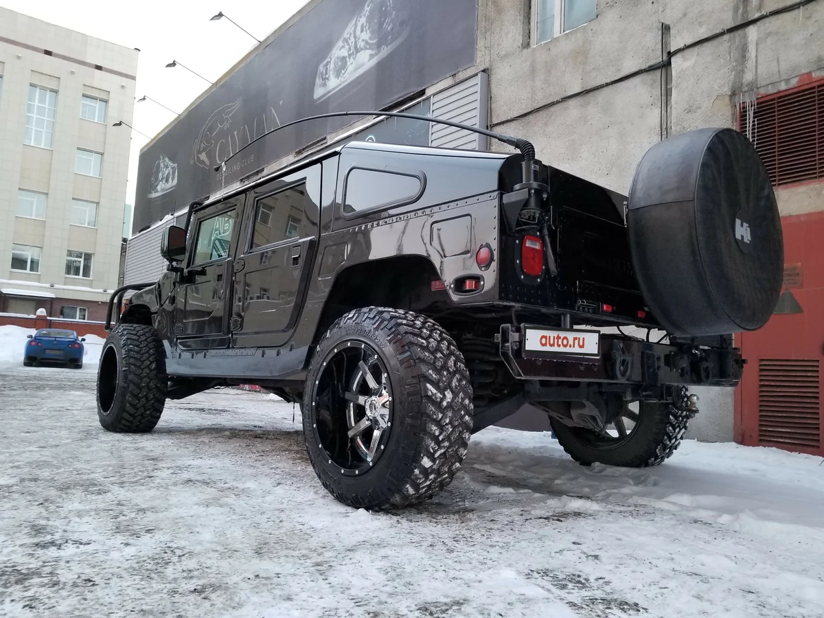 Самые дорогие старые автомобили HUMMER,которые продаются в России. |  Инфо-факты | Дзен