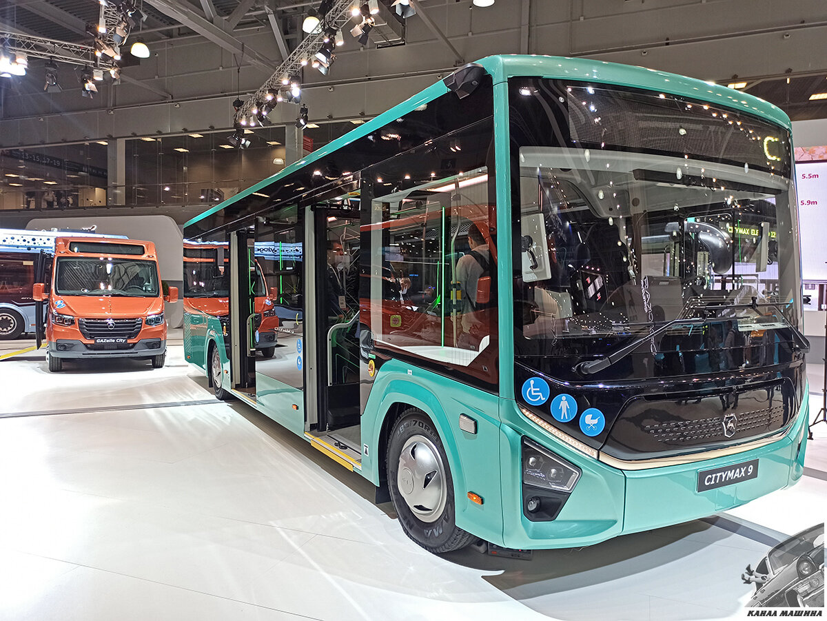 Валдай City и Citymax 9 будут выпускаться на ПАЗе