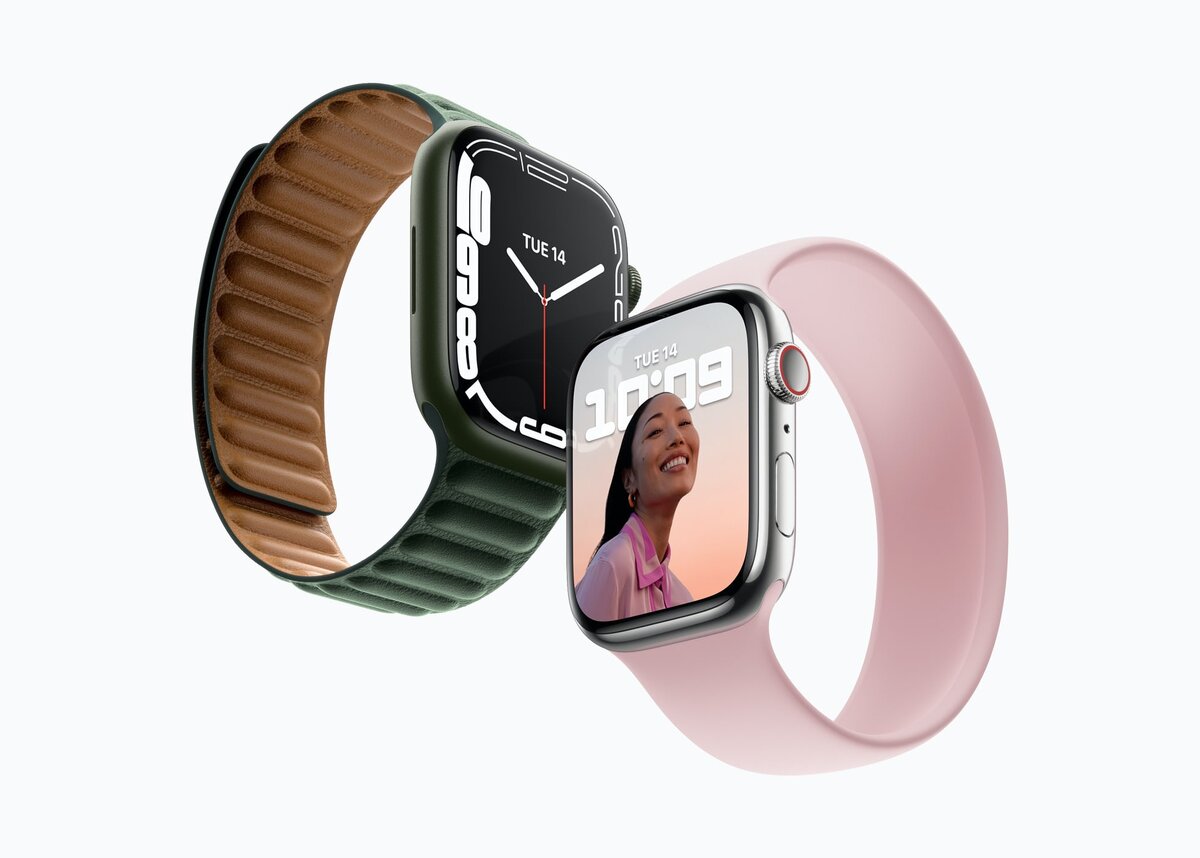 Встречайте Apple Watch Series 7. Часы стали прочнее, экран больше, зарядка  быстрее | Блог о Часах | PandaTells.com | Дзен