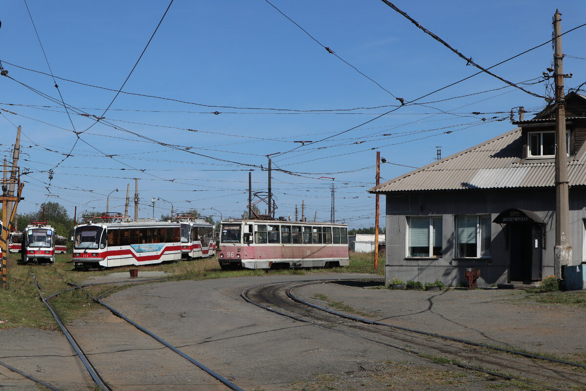 Трамвай Нижнего Тагила. Вагоны - новые, пути - старые