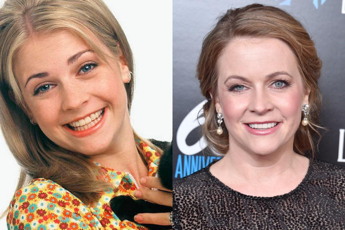 Актриса Мелисса Джоан Харт тогда и сейчас