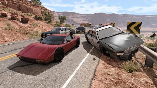 Делаем сверхбыстрые автомобили в BeamNG Drive