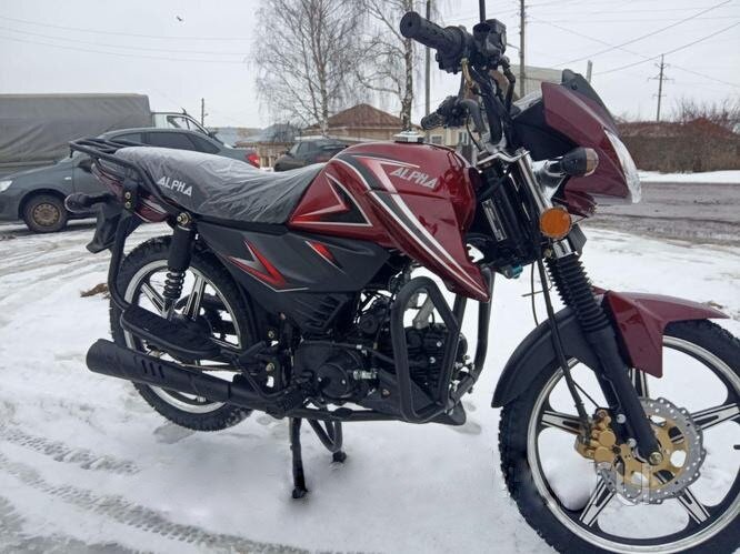 Альфа RS11 - вид сбоку 