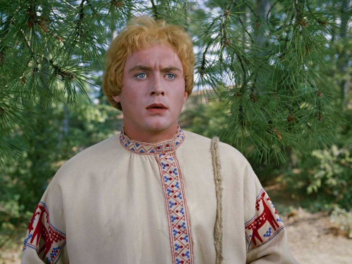 Кадр из фильма "Морозко" 1964 г.