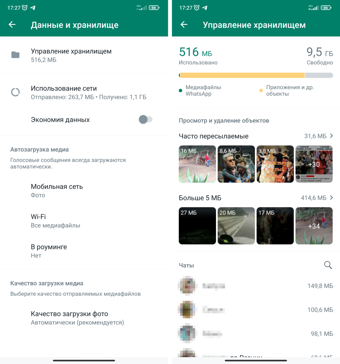 Рассказываю, как удалить лишние данные WhatsApp и очистить до 5 ГБ | Mr. Android — эксперт по гаджетам | Дзен