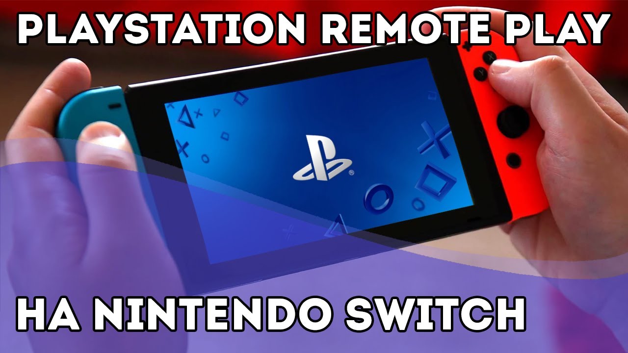 Switch remote shop play ps4