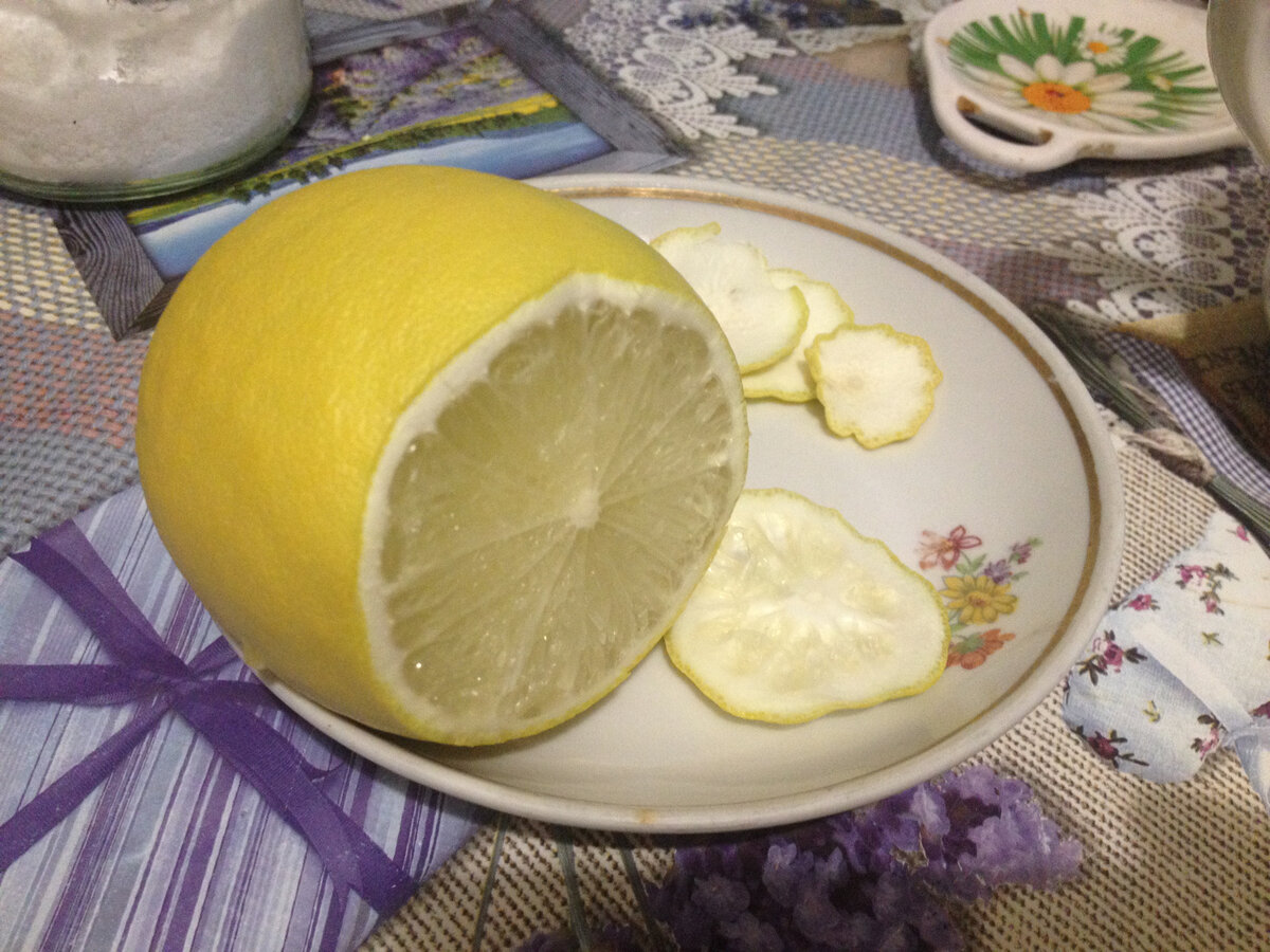 Лимон это гибрид