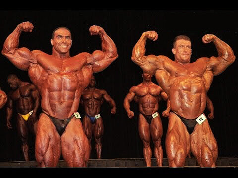 Сонбати против Йейтса на Олимпии 1997 года