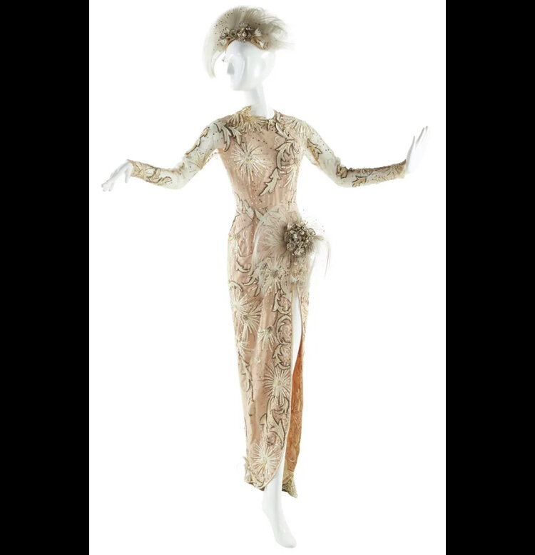 Платье Монро из мюзикла After You Get What You Want You Don't Want It