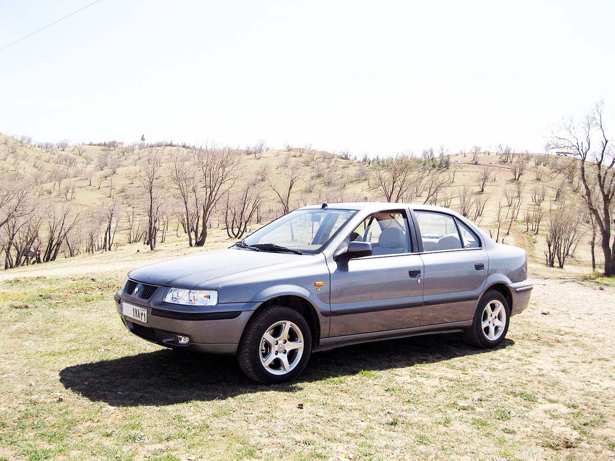 Samand LX (Wikipedia.org)