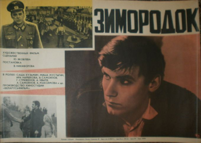 Постер фильма "Зимородок" взят для иллюстрации из Яндекс Картинки.