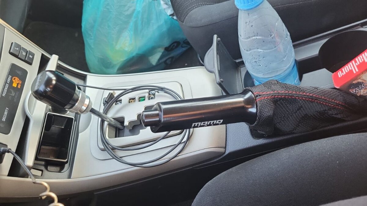 АКПП у Тойоты после замены робота на автомат, личный архив