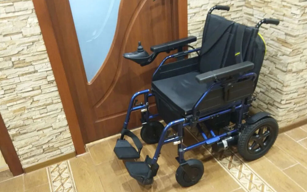 Инвалидная кресло коляска с электроприводом optimus 2 уже в продаже