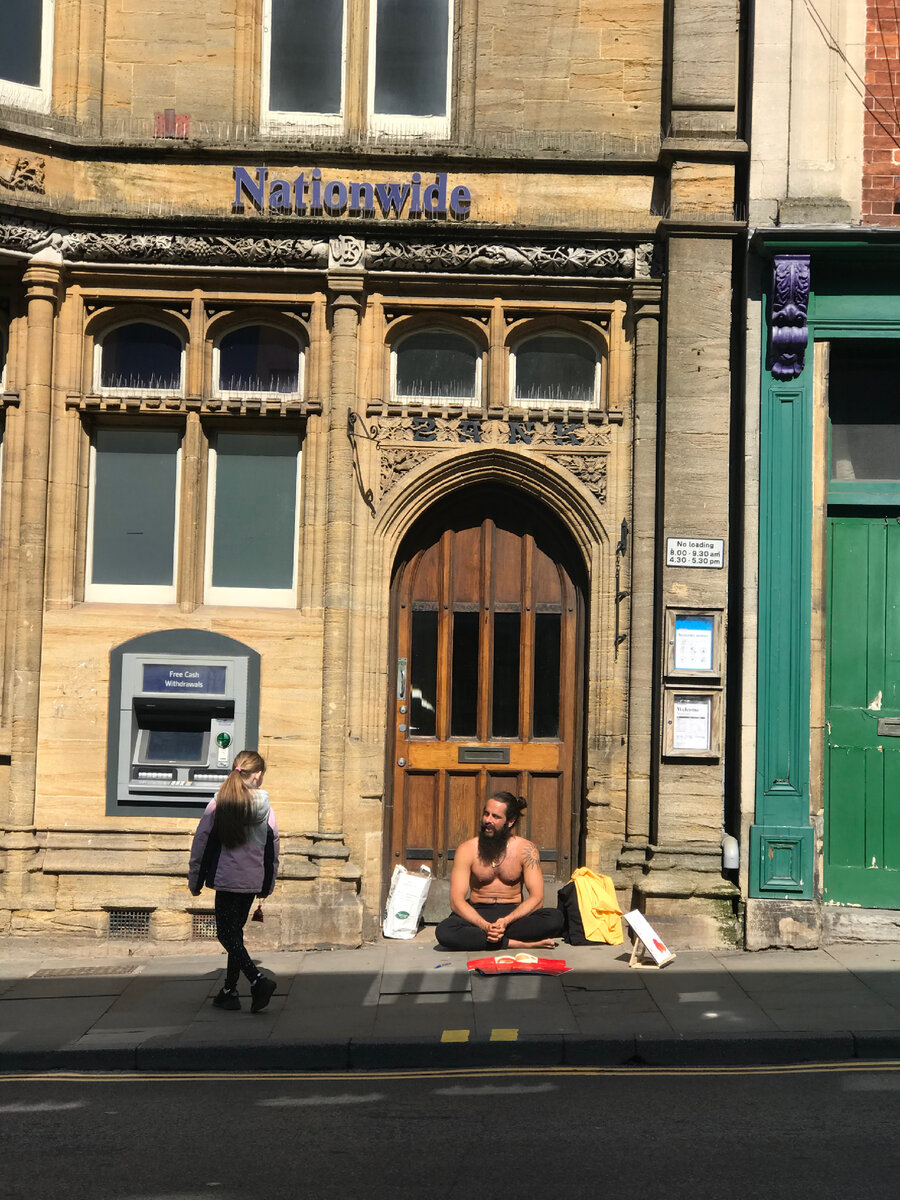 В Гластонбери. 4 апреля 2022 года. Фотография из личного архива. 