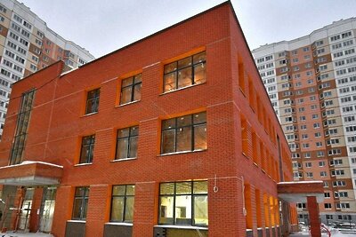    Детский сад на Хорошевском шоссе © Департамент строительства Москвы