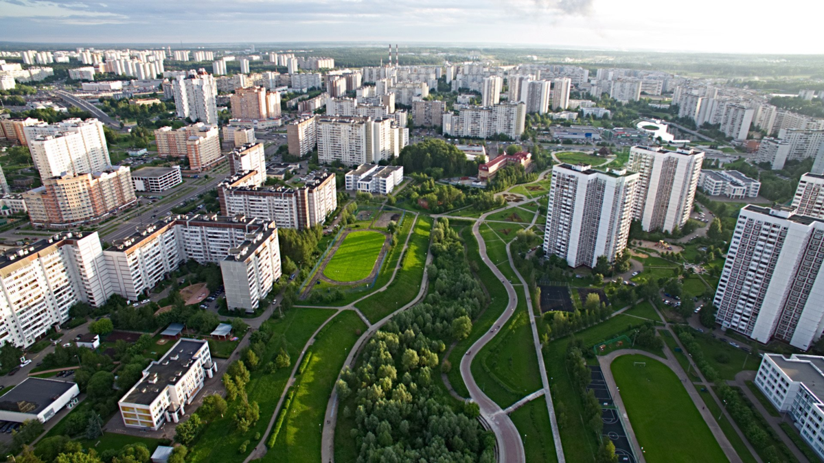 Зеленоград москва