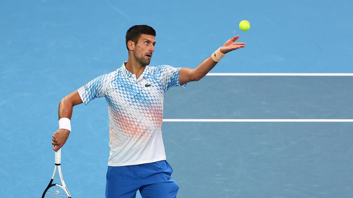    Новак Джокович© пресс-служба Australian Open