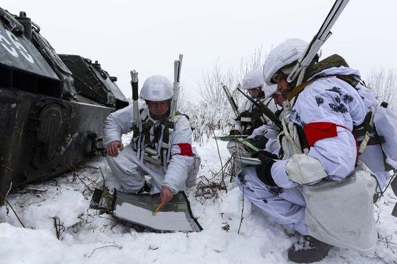    Российские военные, MOD Russia / globallookpress.com