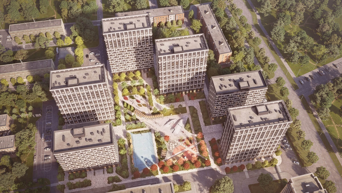 Уличное арт пространство
