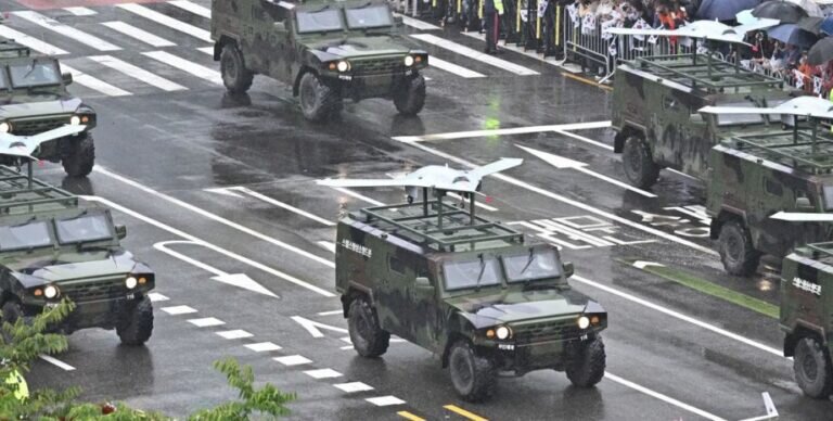    Дроны Южной Кореи / © Anthony Wallace / AFP via Getty Images