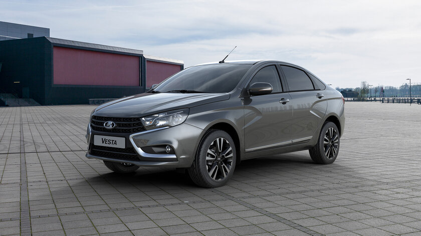 Lada Vesta Exclusive