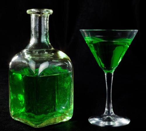 Зеленый абсент