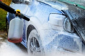 Бесконтактная мойка автомобиля