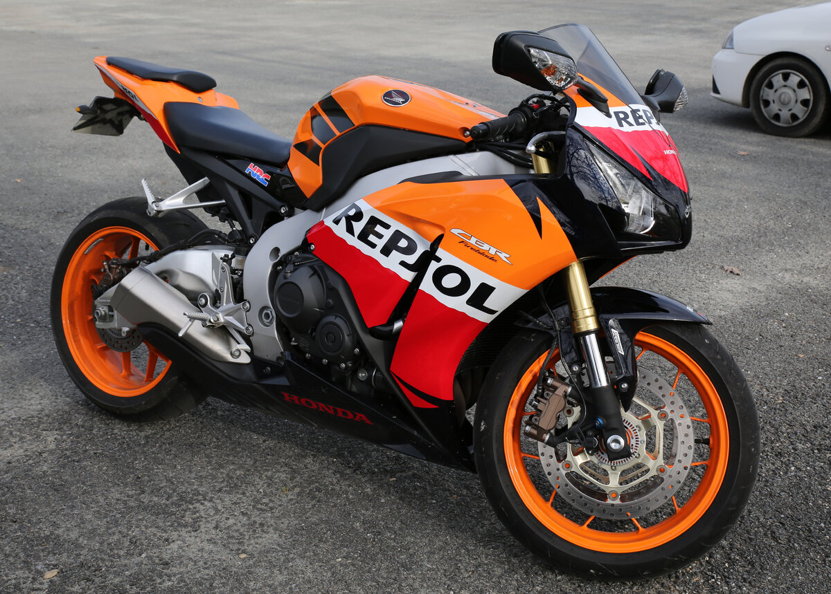 CBR600RR Repsol Replica / Фото: wikimedia.org