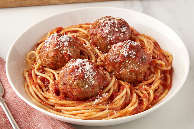 Свиные фрикадельки