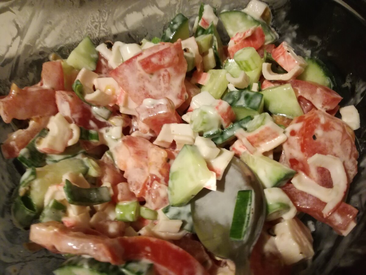 Салат из морепродуктов - рецепты приготовления
