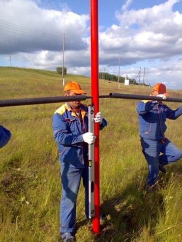  Опоры должны быть завинчены максимально ровно!