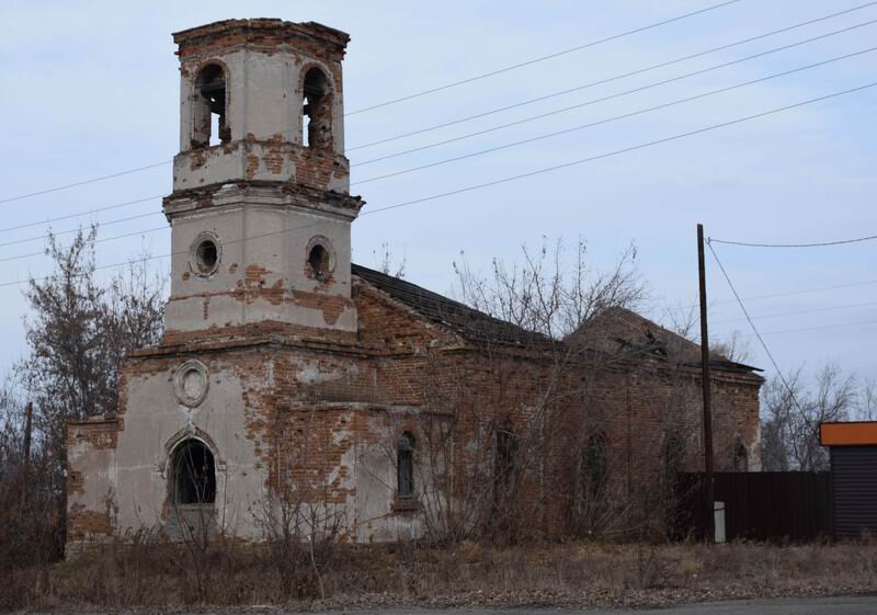 Тавранкуль, Спасо-Преображенская церковь