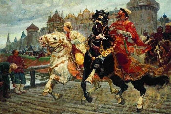 Молодость Ивана Васильевича