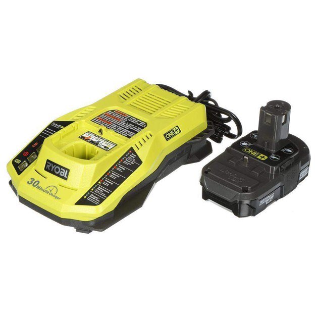 Ryobi P128 ONE+ 18-Volt Lithium-Ion Battery